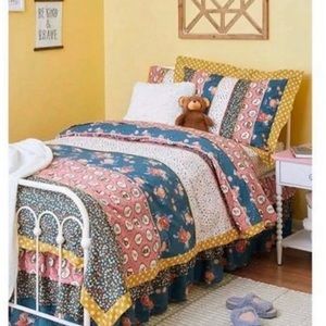Matilda Jane Fall Friends Twin Bedding set
